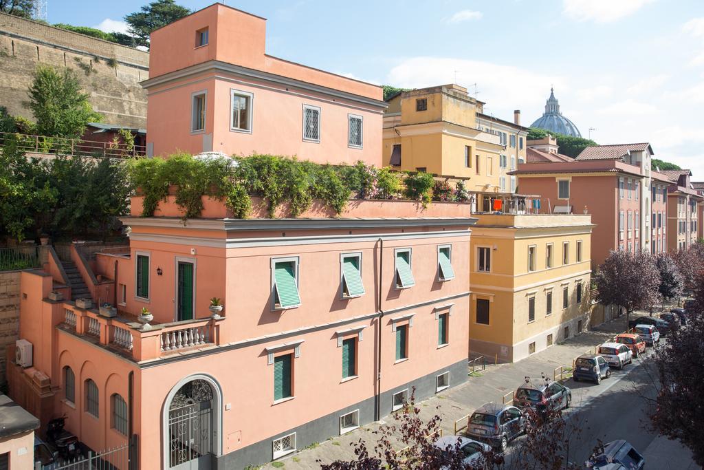 Appartamento La Finestra Su San Pietro Рим Стая снимка