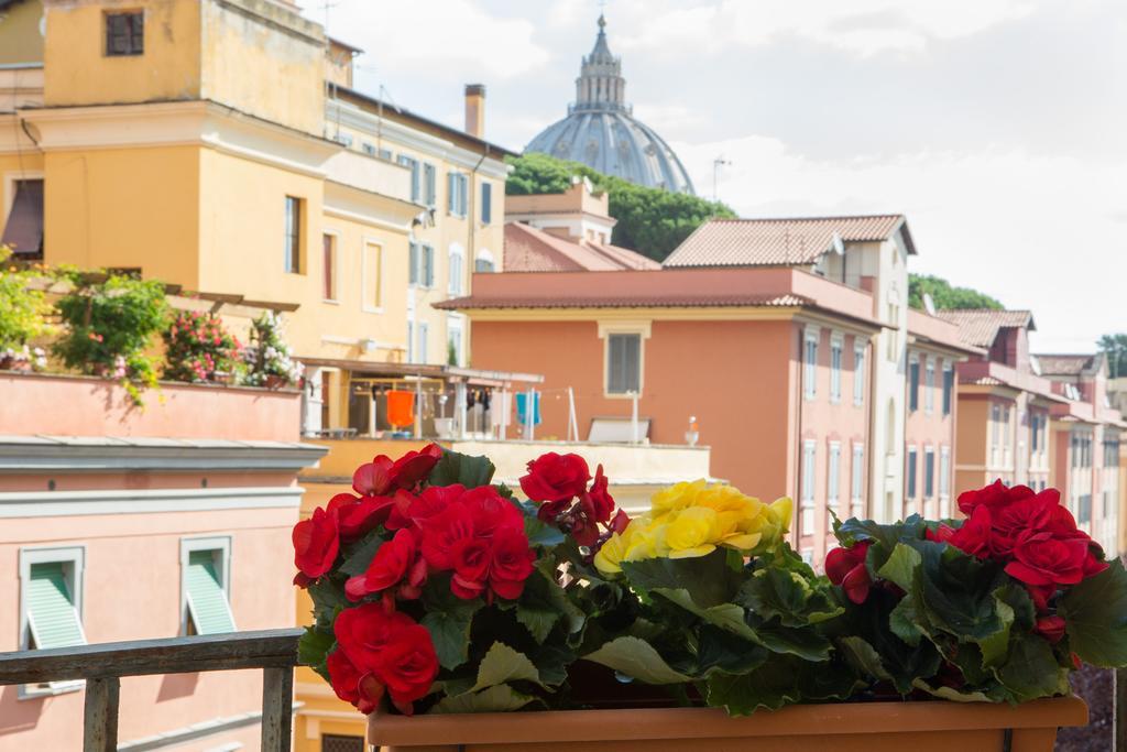 Appartamento La Finestra Su San Pietro Рим Стая снимка